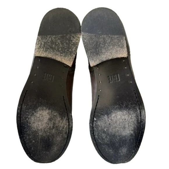 Frye Size 8.5B Dark Brown Women's Melissa  Leather Boots - Picture 4 of 12